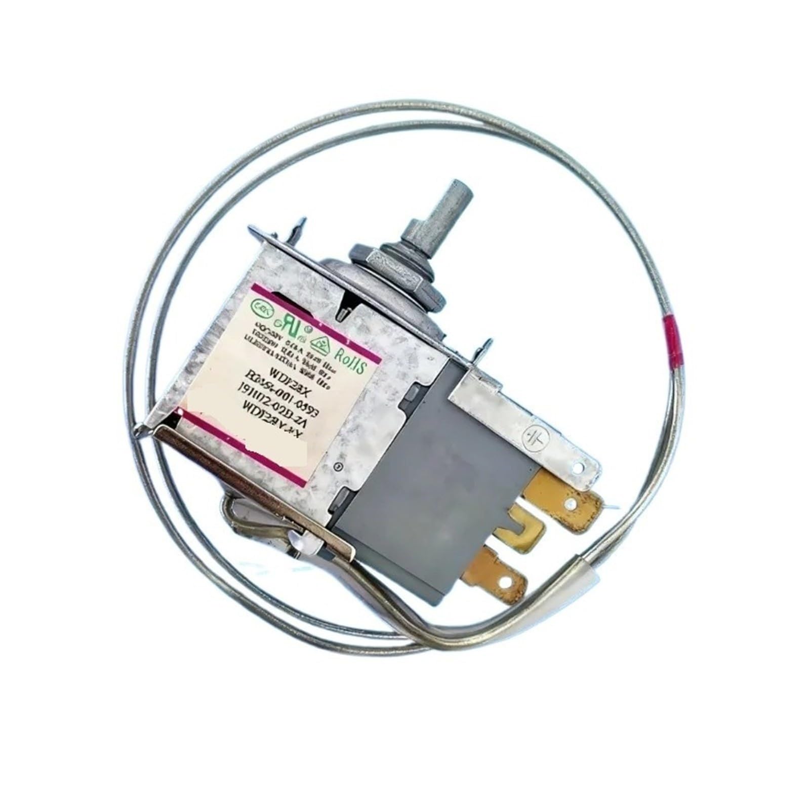 Compatible con Skyworth, Termostato De Refrigerador Electrolux WDF28X/28Y/28F, Accesorios del Interruptor del Termostato