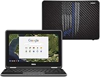 Vista 128 de MightySkins - Skin de fibra de carbono para cámara Blink XT para exteriores, chips dorados, acabado de fibra de carbono texturizado, protector