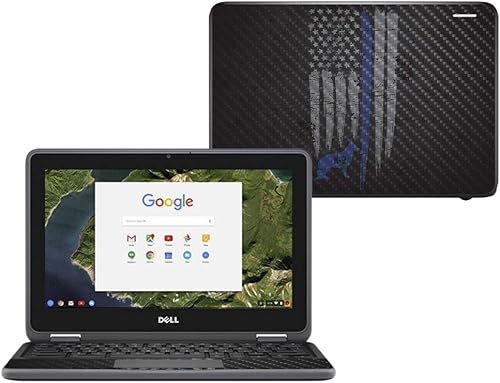 Miniatura 128 de MightySkins - Skin de fibra de carbono para cámara Blink XT para exteriores, chips dorados, acabado de fibra de carbono texturizado, protector