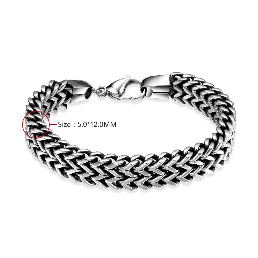 Amazon.com: YAZILIND Jewelry Gothic Vintage Titanium Steel