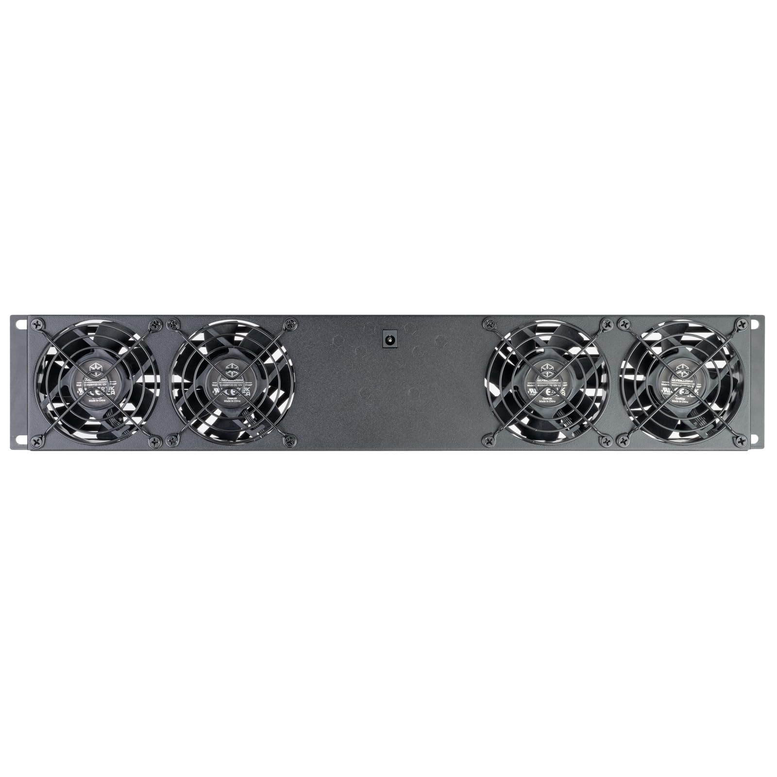 SilverStone Technology RCP2B-480, Módulo para ventilador externo 2U equipado con ventiladores 4 x 80mm, diseñado específicamente para racks de 19”, SST-RCP2B-480