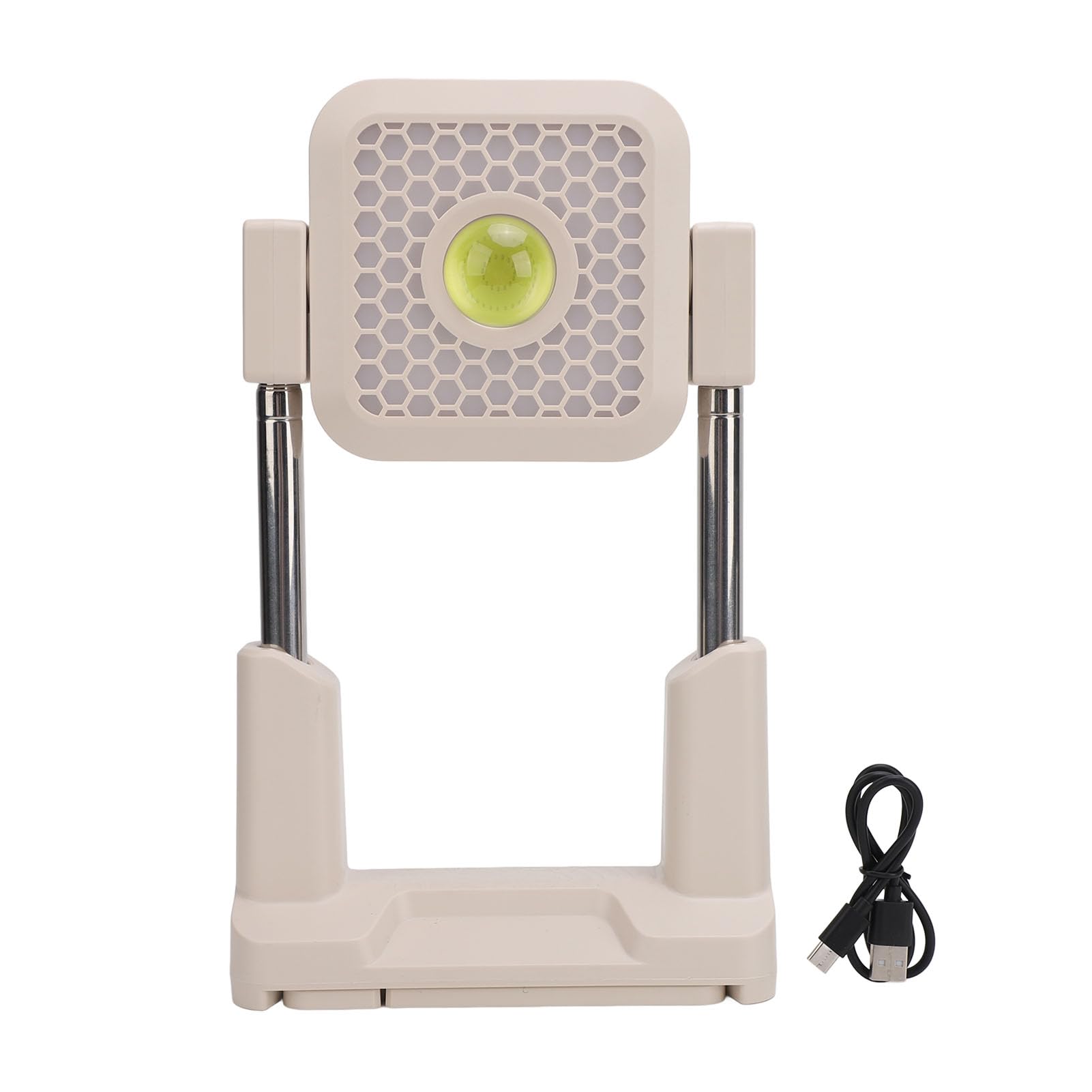 10000LM Solar-Arbeitsleuchte, Professionelle Wiederaufladbare Campinglampe mit Hoher Helligkeit für Outdoor-Aktivitäten