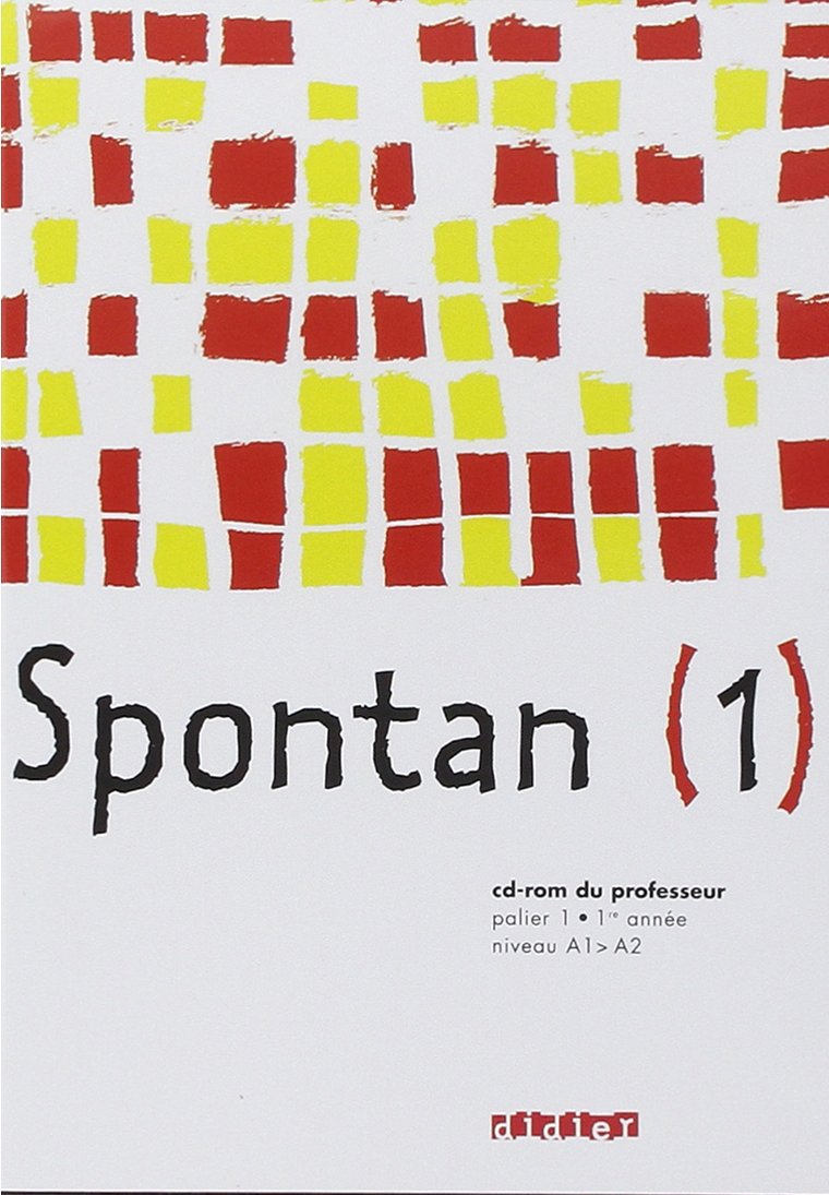 Spontan 1 Neu Palier 1 1re Année Cahier D Activités Amazon.fr - Spontan palier 1 - 1re année LV1/LV2 - CD-rom enseignant -  Faure-Paschal, Nathalie, Carle, Birgit, Hoock-Douilly, Marianne, Wegener,  Aline, Halberstadt, Wolf - Livres