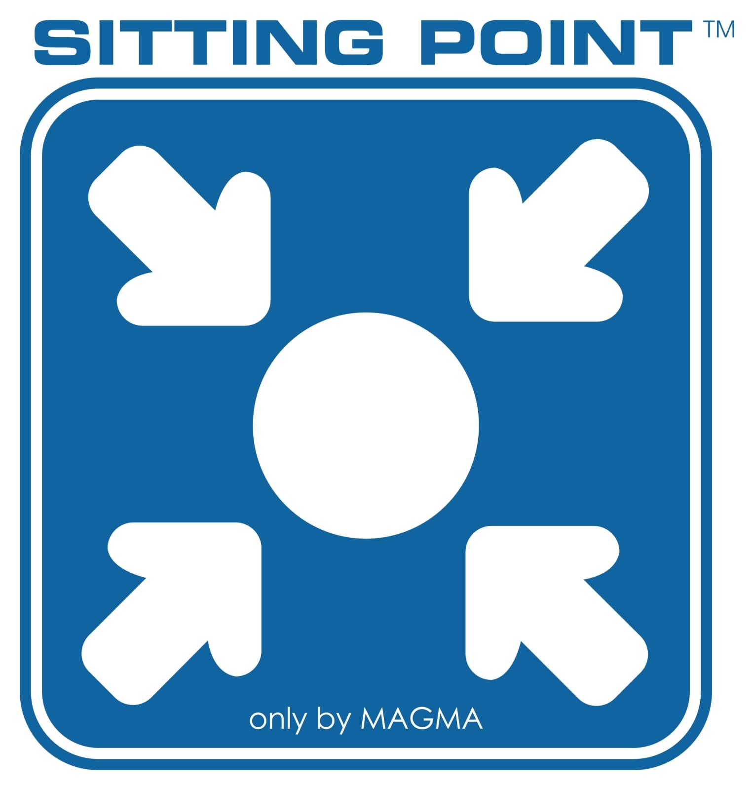 SITTING POINT only by MAGMA BeanBag COMODO XL Sitzsack mit Plüsch aus 100% Polyester - 70x110cm, Hülle waschbar, Oeko-TEX Standard-Zertifiziert, natur