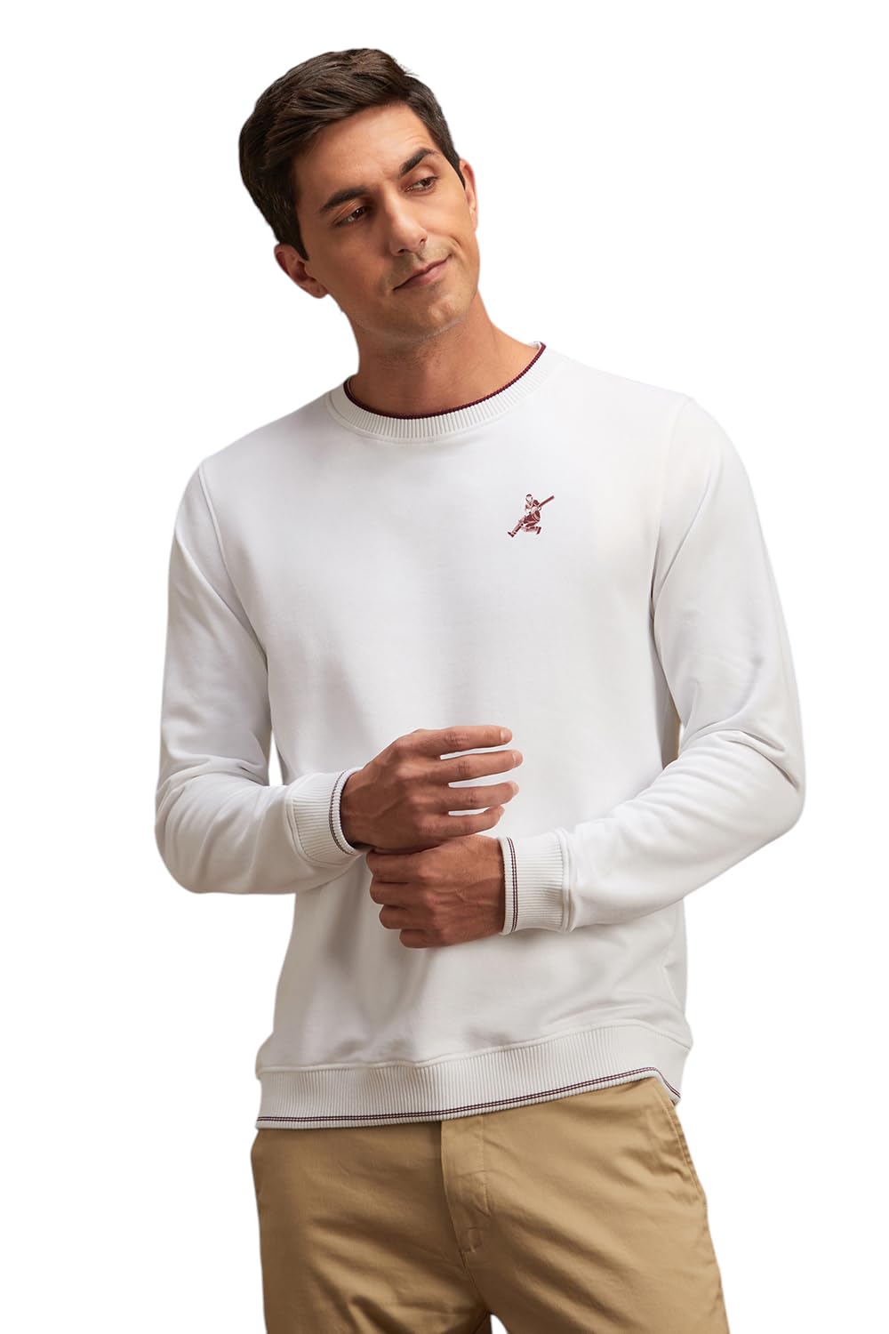 peter england Men Sweatshirt-picture-25