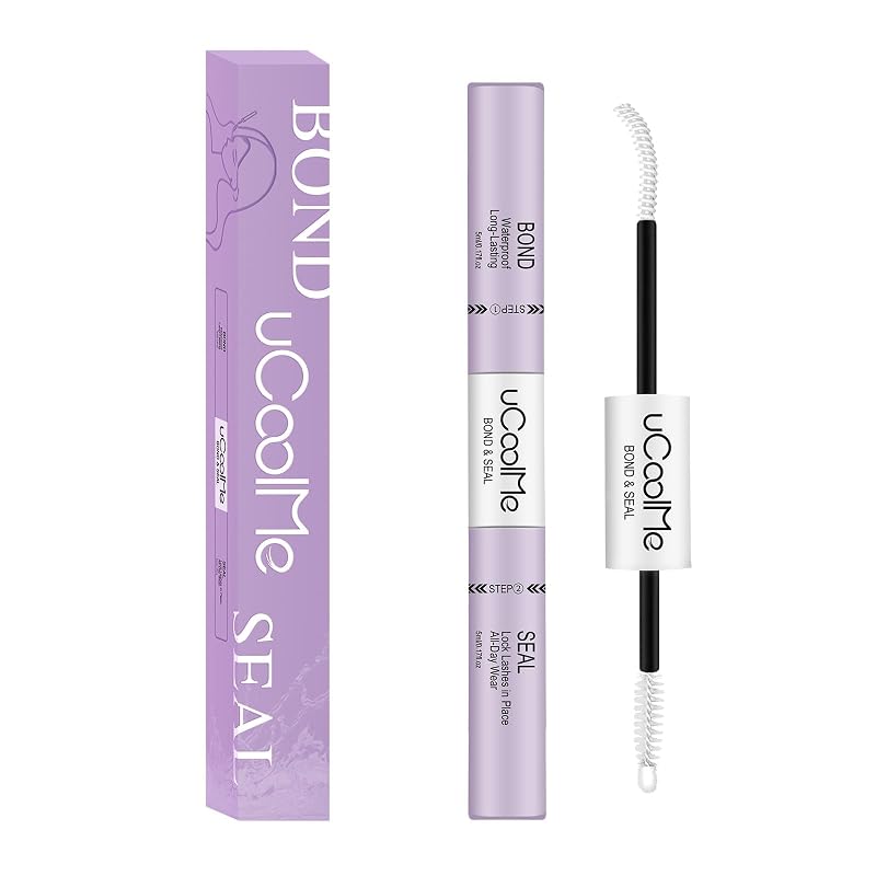 UCOOLME Cola para Cílios em Segmentos Bond and Seal Branca, 10 mL