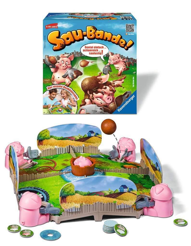 Ravensburger Kinderspiele 22267 - Sau-Bande!