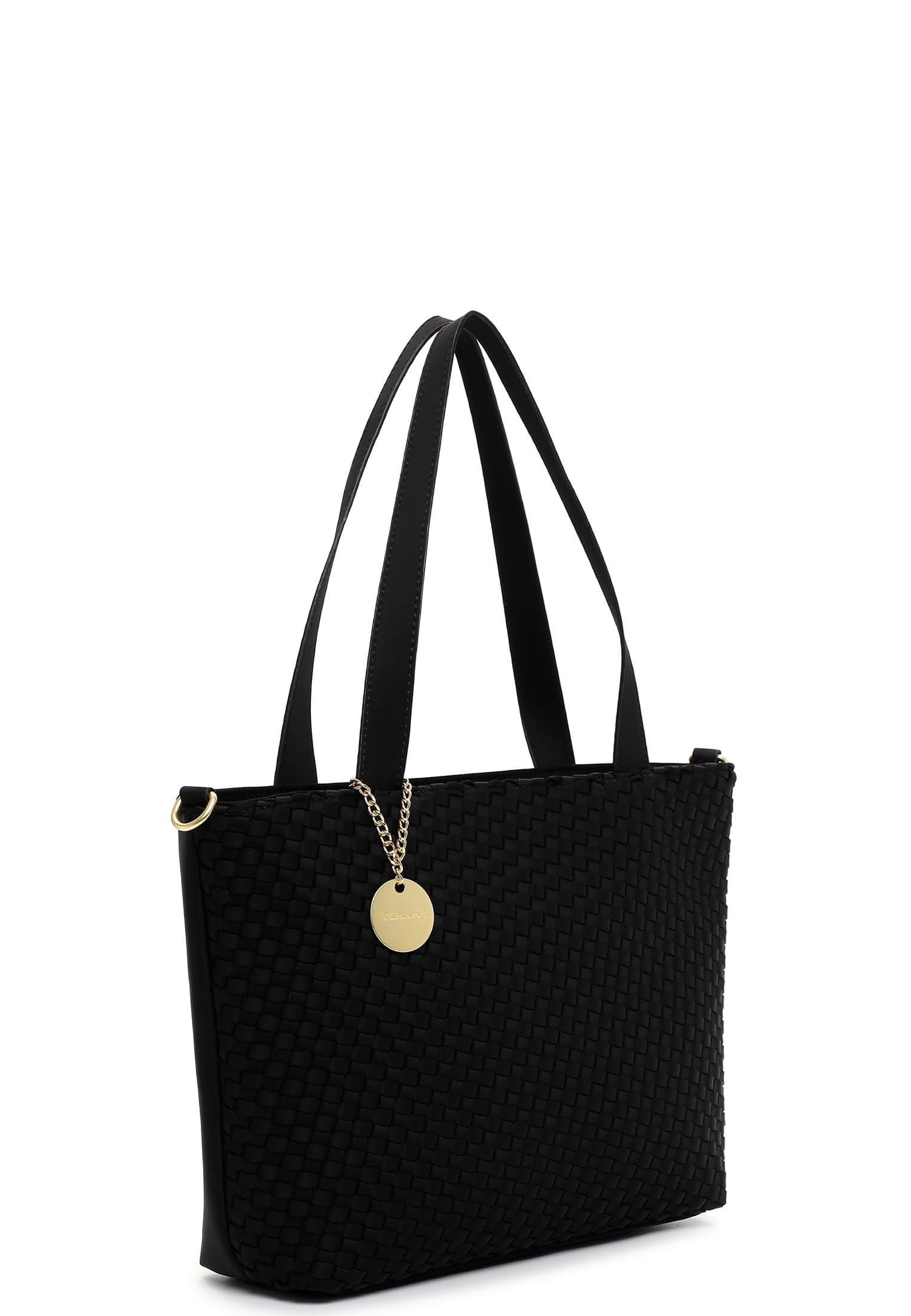 Tamaris bolso shopper bolso bandolera Krister Cityshopper Black negro
