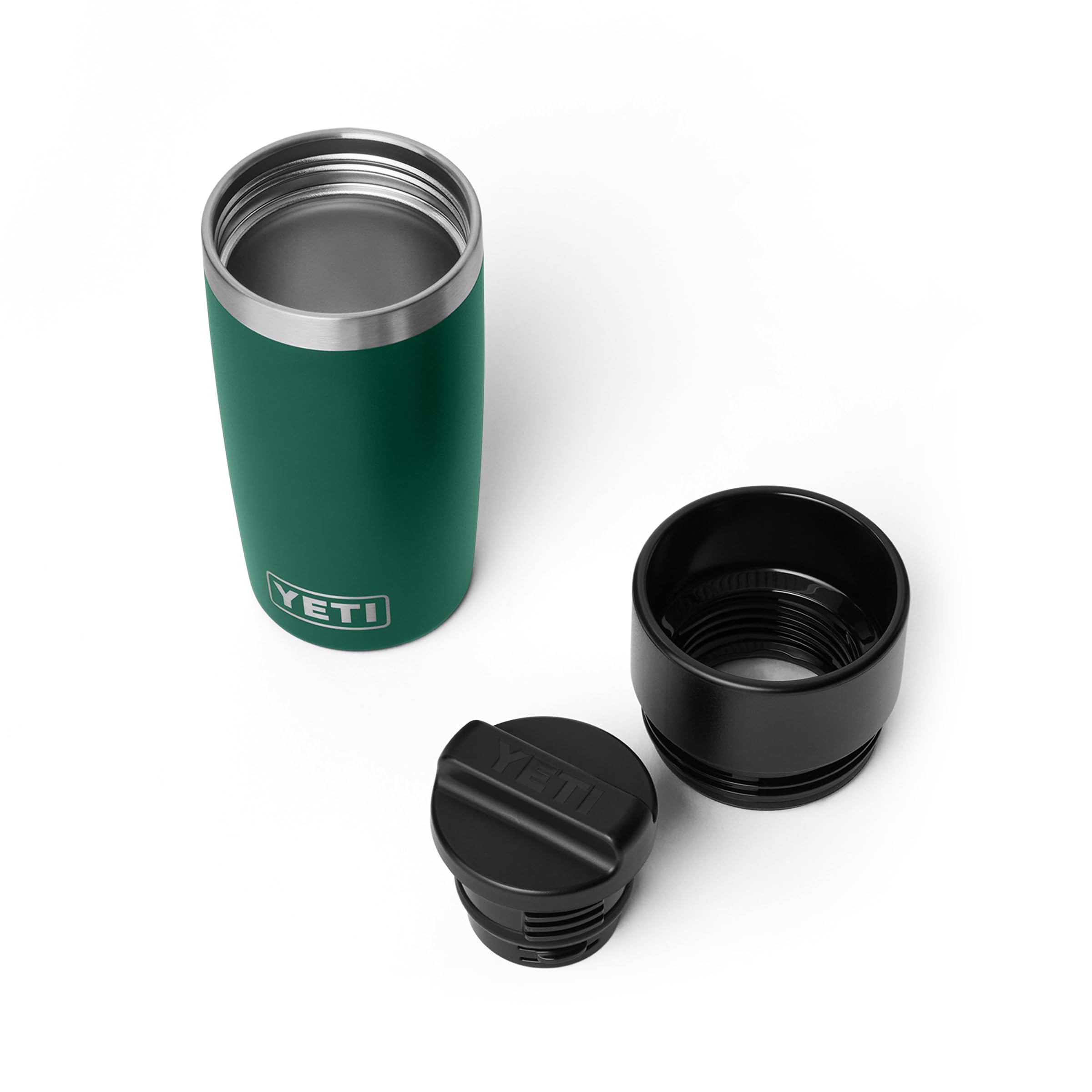 YETI Rambler 12 oz (355 ml) Coffee Travel Bottle with 100% Leakproof Hotshot Commuter Cap - Image 4