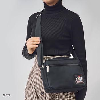 Amazon.co.jp: BT21 ちょうどいいショルダーバッグBOOK