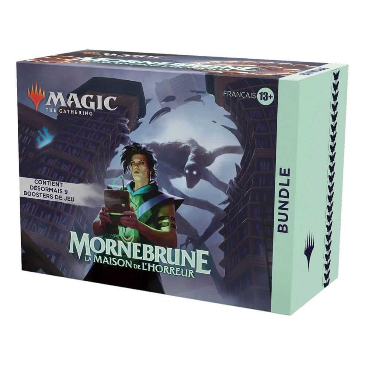 Bundle Magic: The Gathering Mornebrune: La Casa dell'Horror (versione francese)