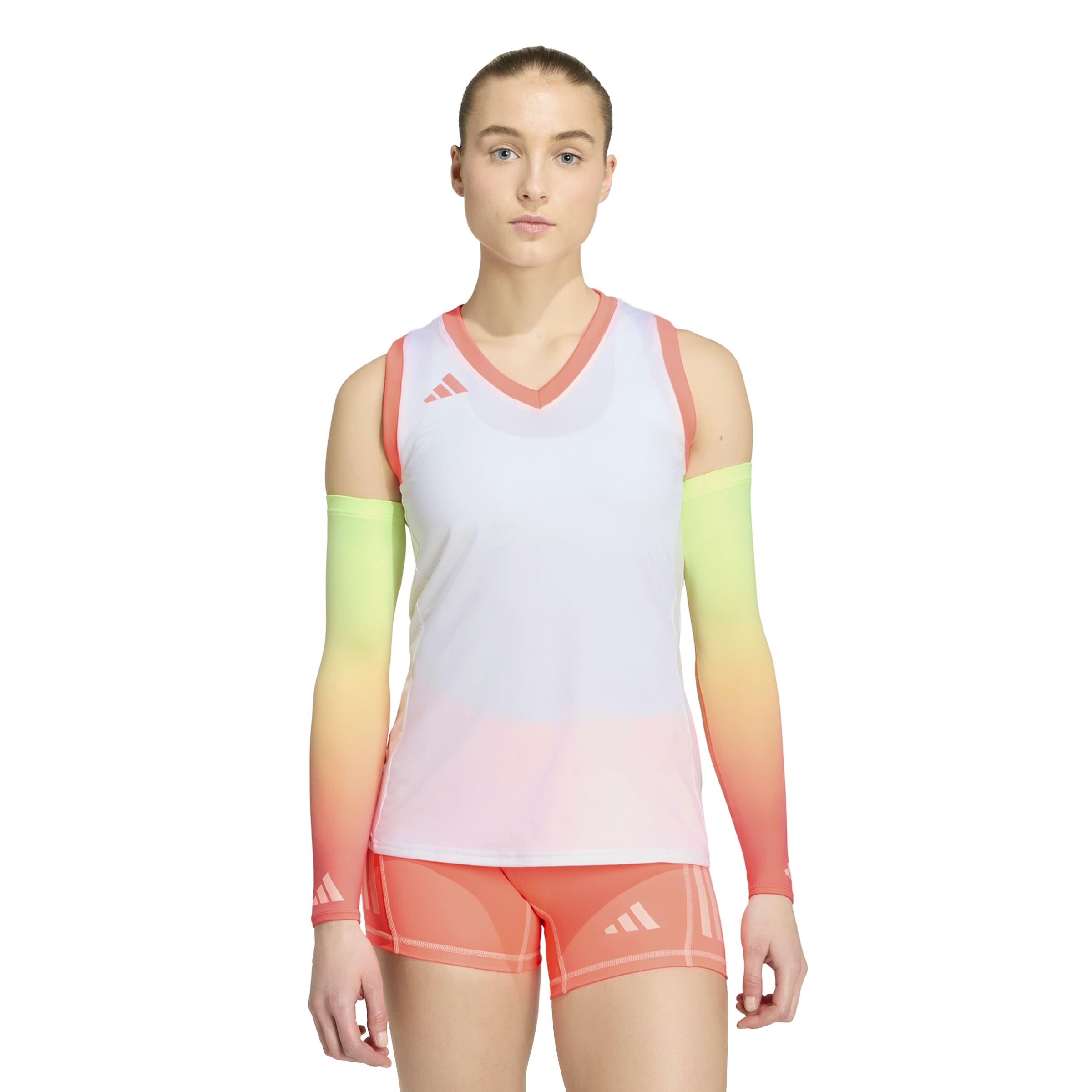 adidas Damen Volleyball Quickset Sleeveless Jersey T-Shirt