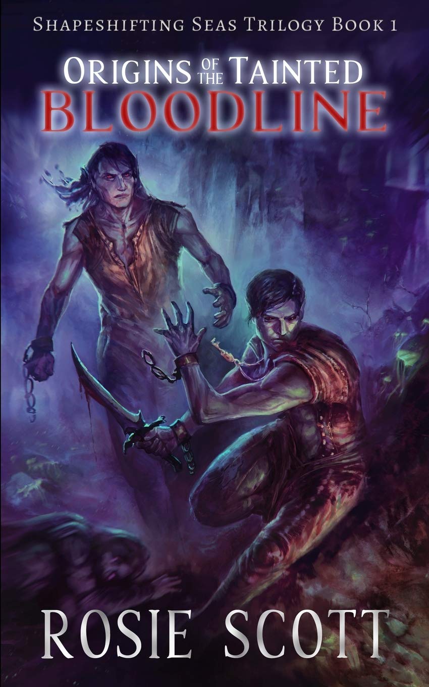 Book cover for Shapeshifting Seas Trilogy series