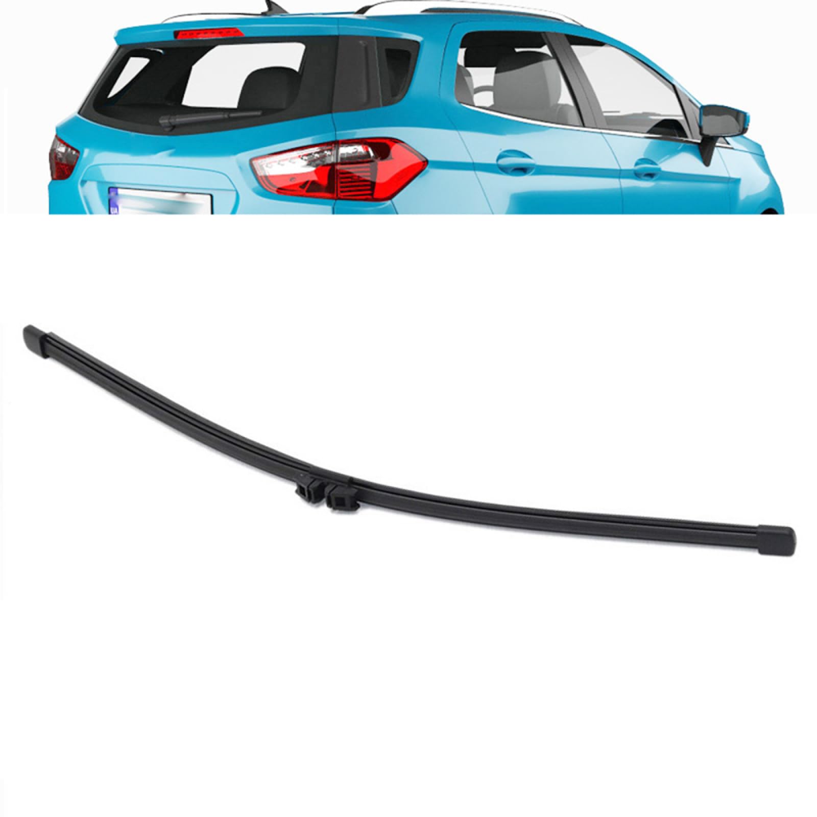 Escobilla limpiaparabrisas para Ford Ecosport MK2 II 2017-2022, escobilla limpiaparabrisas trasera de 11"