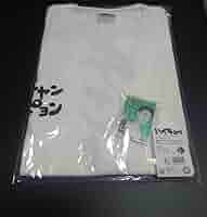 【希少】ハイキュー　岩泉一　チャンピョンTシャツ (アクリルバッジ付き)サイズS 希少】ハイキュー 岩泉一 チャンピョンTシャツ (アクリルバッジ