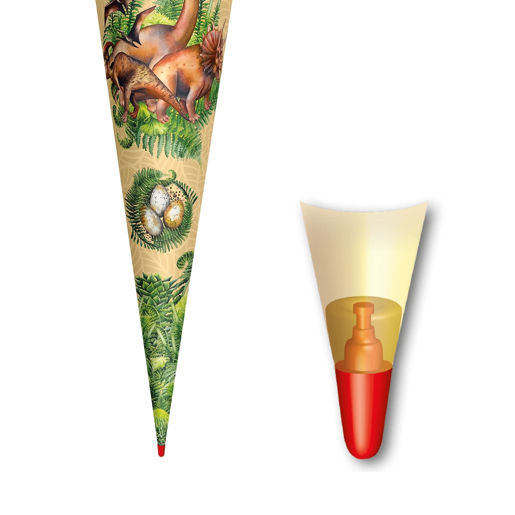 Cornet Thème Animaux ROTH Cornet D'écolier, Grand Aigle De Mer, 70 Cm, Rond, Avec Cône Rentrée Scolaire Fermeture Feutre Cornet Thème Animaux ROTH Cornet D'écolier, Grand Aigle De Mer, 70 Cm, Rond, Avec Cône Rentrée Scolaire Fermeture Feutre