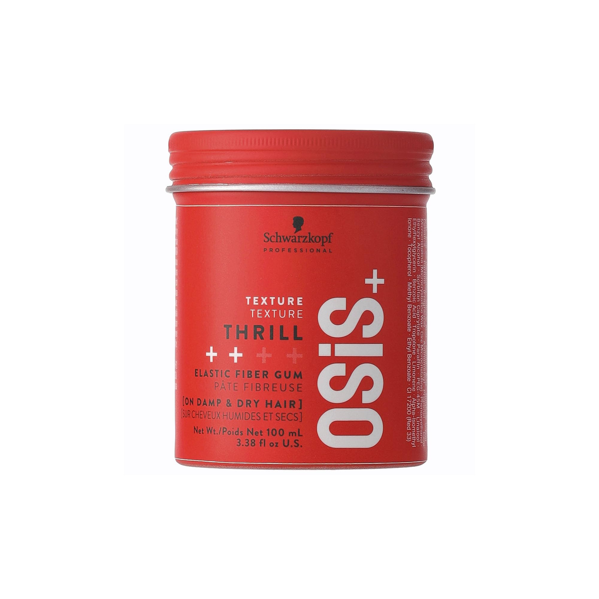 OSiS+ THRILL elastic fibre gum 100 ml