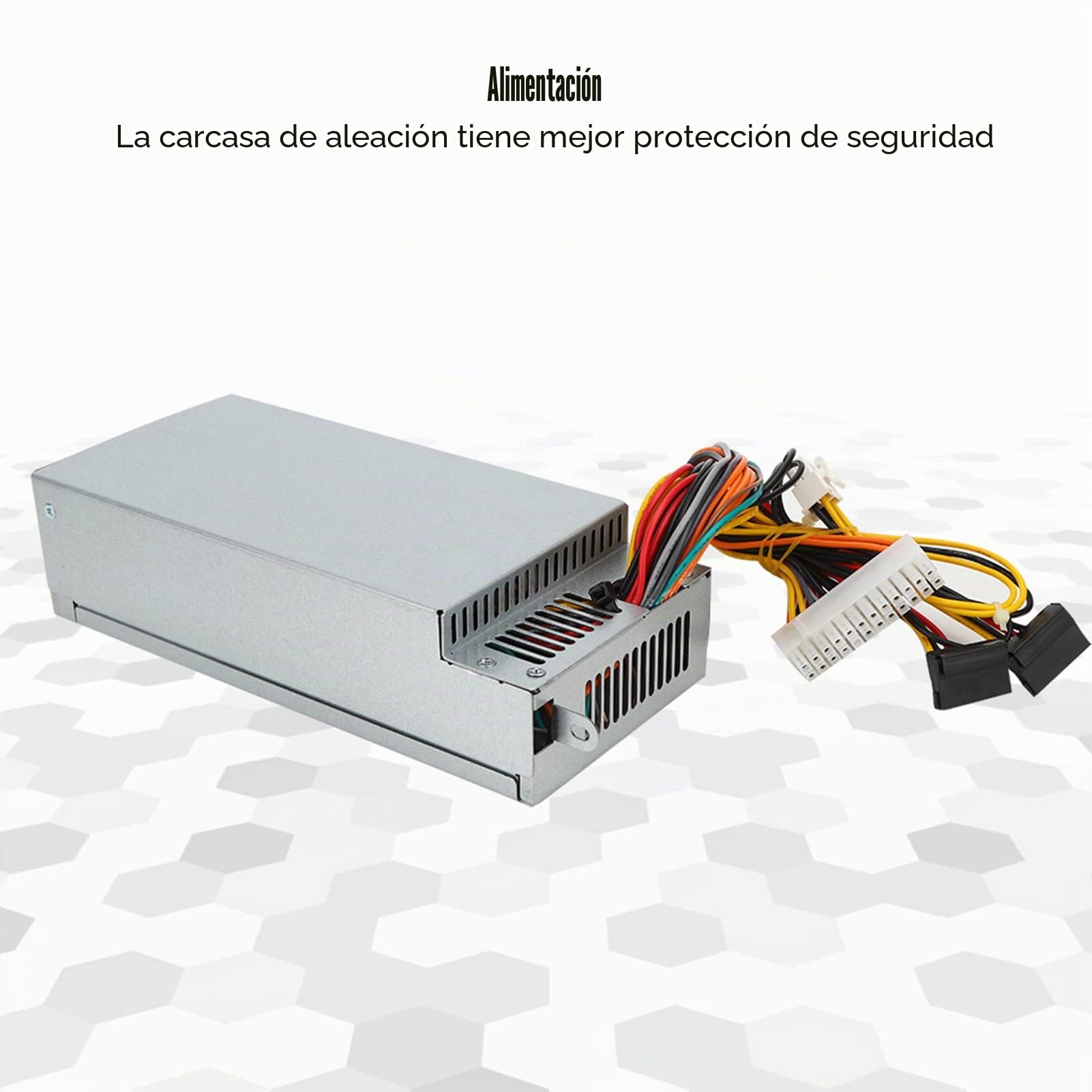 Fuente de Alimentación de Chasis Pequeño, Fuente de Alimentación de PC de Chasis Pequeño, Fuente de Alimentación de PC Fija para Computadora, para Componentes de Computadora PS