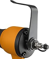 Vista 7 de Freeman G2CN75 Clavadora neumática de 2ª generación de 15 grados y 3 pulgadas con gancho de cinturón de metal ajustable y conector de aire NPT