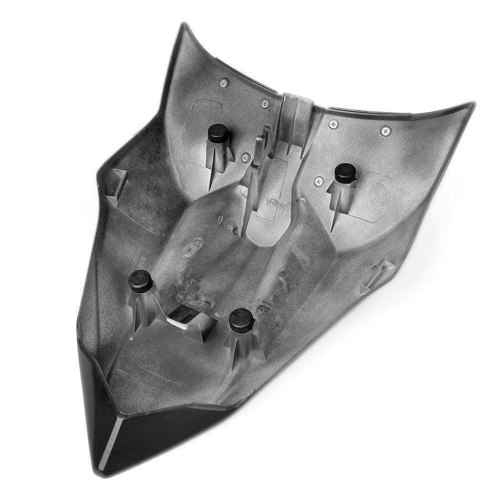 Cubiertas de Carenado para Asiento de Pasajero Trasero Traseras Motocicleta for Ninja Z 650 2017 2018 2019 2020 2021 2022 2023 2024 2025 2026 Ninja650 Z650 Tapa de Cola Trasera (Negro)