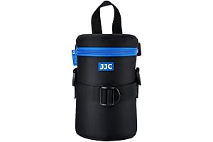 Deluxe Lens Case Pouch Bag for Canon EF, Nikon AF, Tamron &...