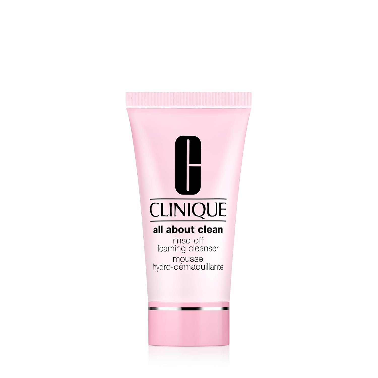 Amazon.com: Clinique All About Clean Rinse-Off Foaming Cleanser, Mini ...