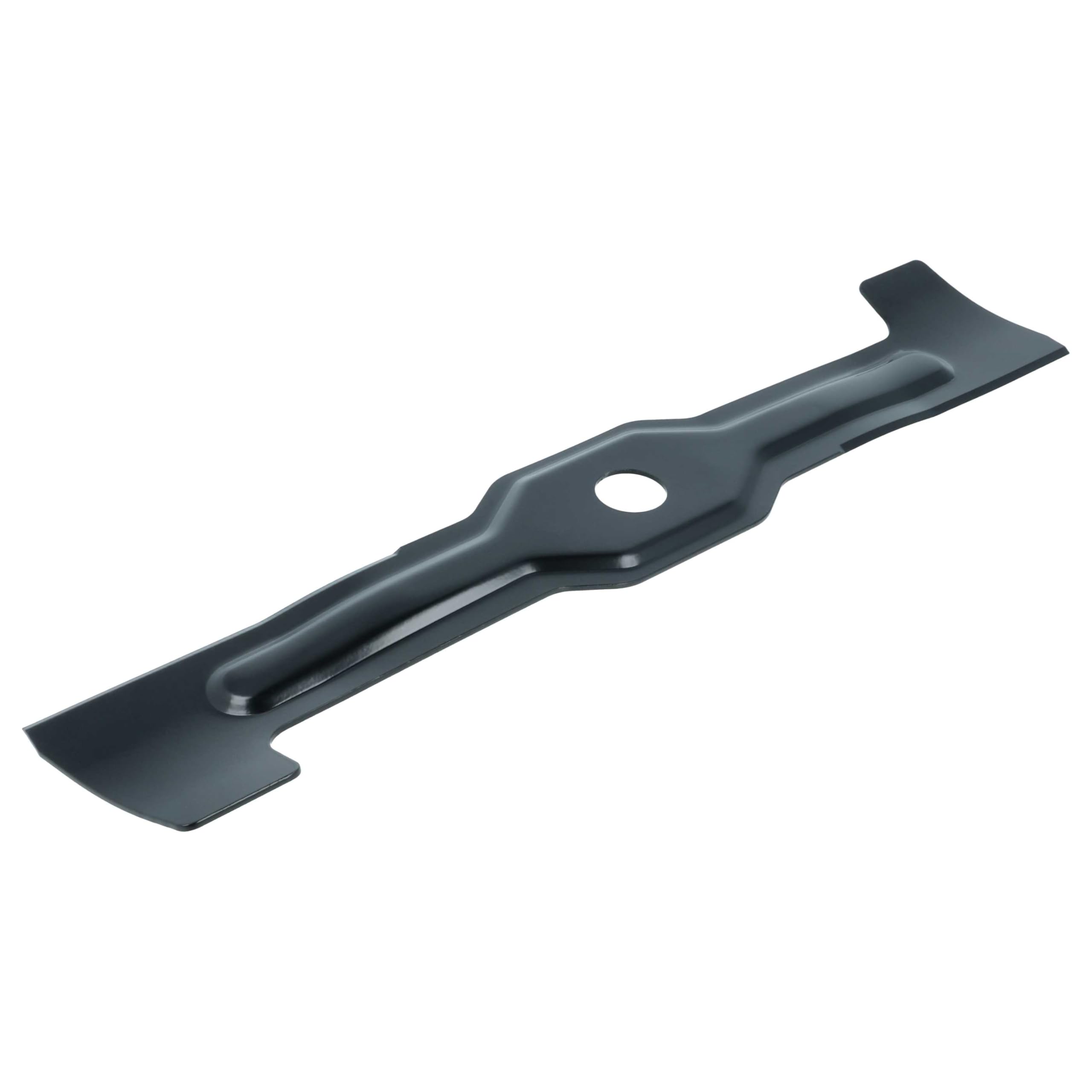 vhbw Ersatz-Messer kompatibel mit Makita DLM431, DLM431PT2, DLM431Z, DLM432 Rasenmäher - Ersatzklinge Schwarz