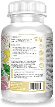 ACTIF Organic Prenatal Vitamin with 30+ Organic Vitamins, 100% Natural, DHA, EPA, Omega 3, and Organic Herbal Blend - Non-GMO, 90 Count, 2024 Formula