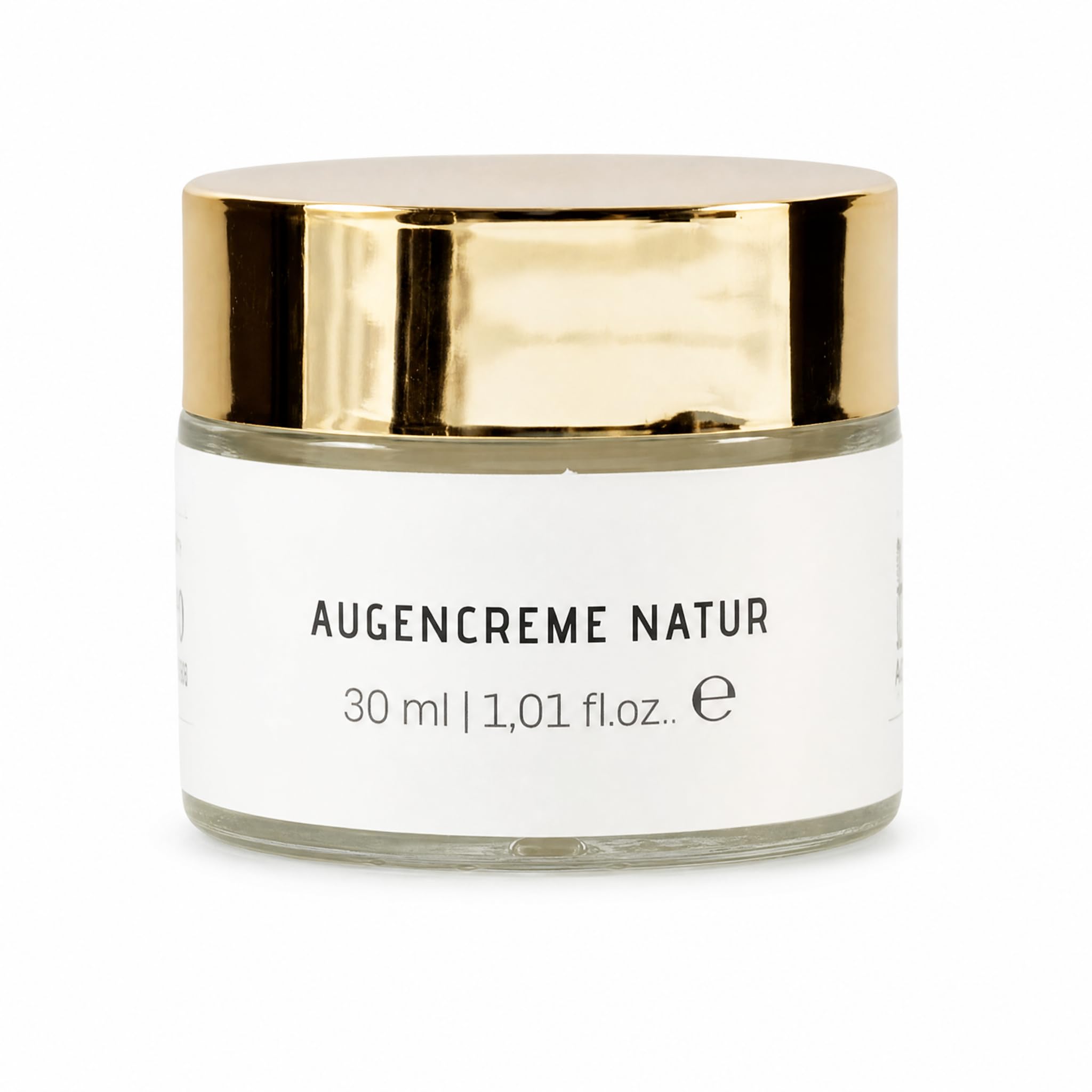 KS Beauty Augencreme Natur mit Aloe Vera & Arganöl, 30 ml | Kornblumenextrakt, Glycerin, Vitamin E
