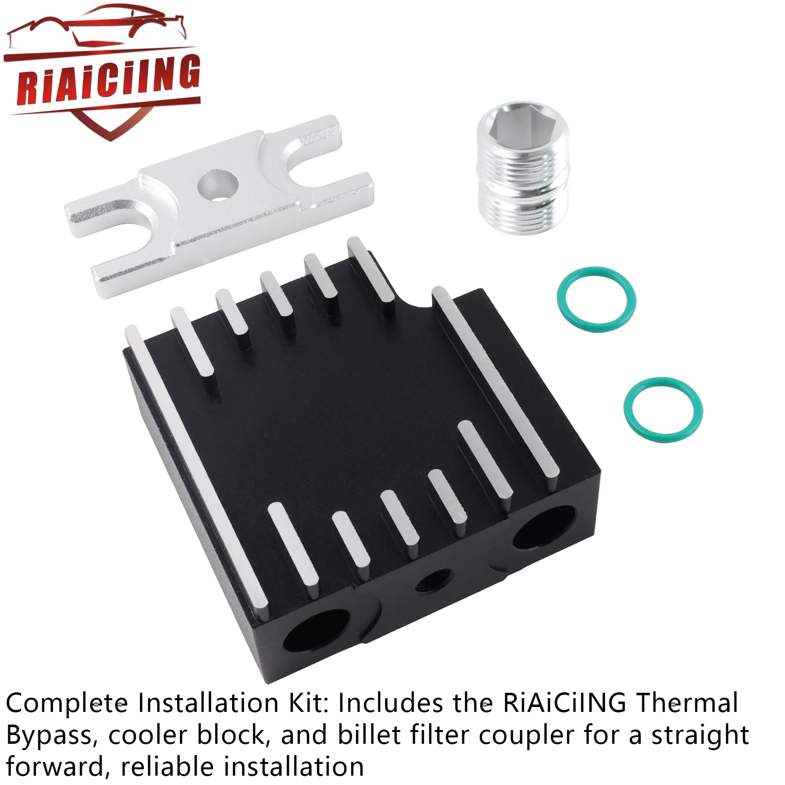 RevMax Thermostatic Bypass For 2013-2018 6.7L Cummins 68RFE/AS69 Transmission 7 thumbnail image