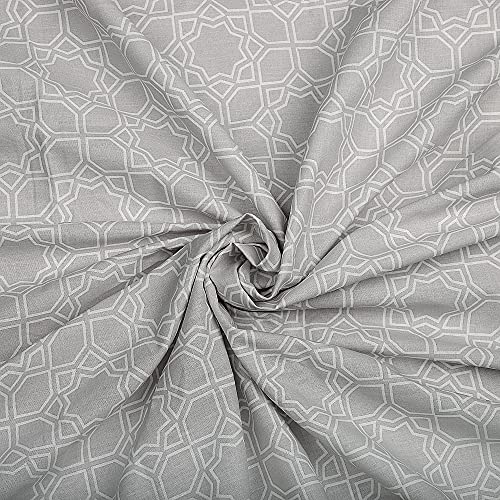 Trident | 100% Cotton | 4-Piece Bedsheet Set | Bedding Sheets And Pillowcases | Soft & Smooth | Deep Pocket | Peach Percale | Hotel Luxury Sheet | Queen Size | Sophie #TOP5