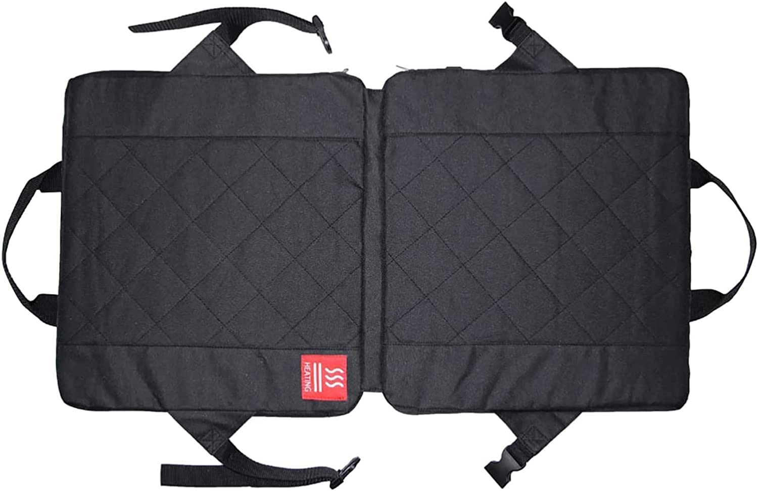 Cuscino del sedile riscaldato pieghevole portatile con 3 Cuscino del sedile riscaldato pieghevole portatile con 3