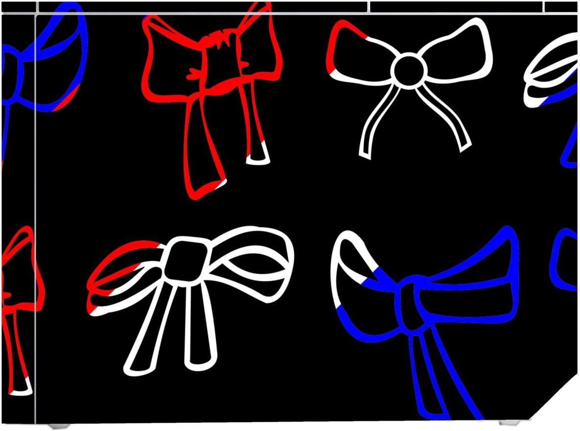 'Disagu Design Skin for Nintendo Wii liegend – Motif Schleifen Gestreift