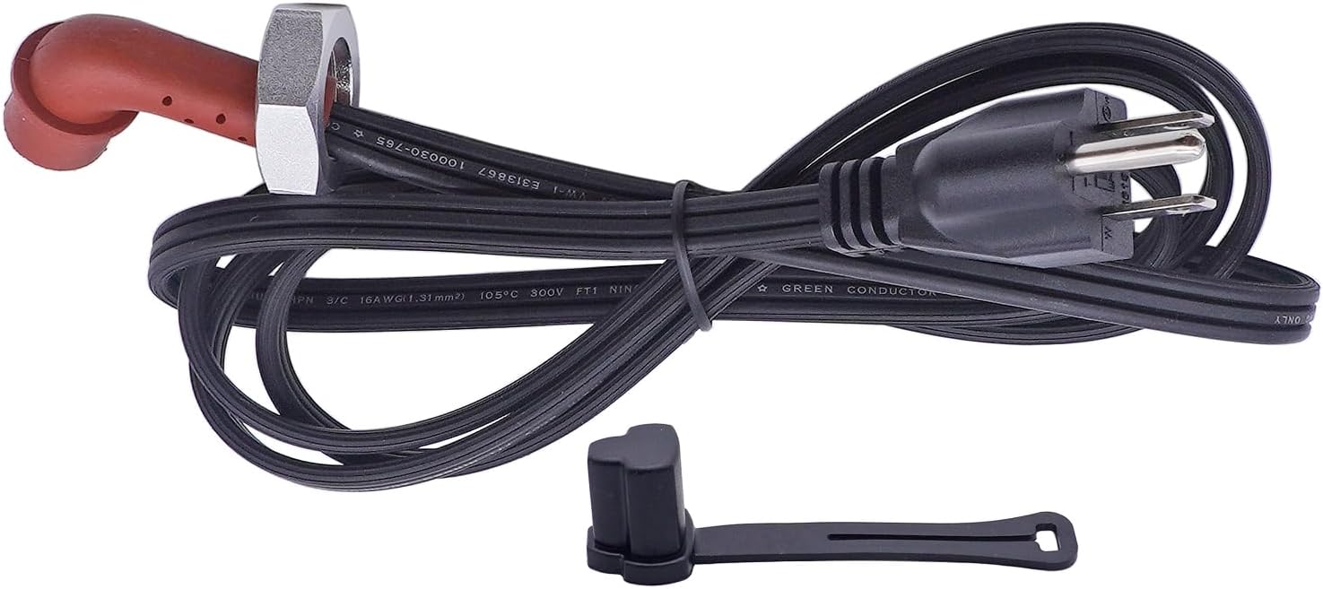 120V Block Heater Cord Cordset Replacement 251919 Compatible with Compatible with Dodge Ram Cummins Diesel and Ford F250 350 Ford 7.3 6.0 6.4 6.7 L