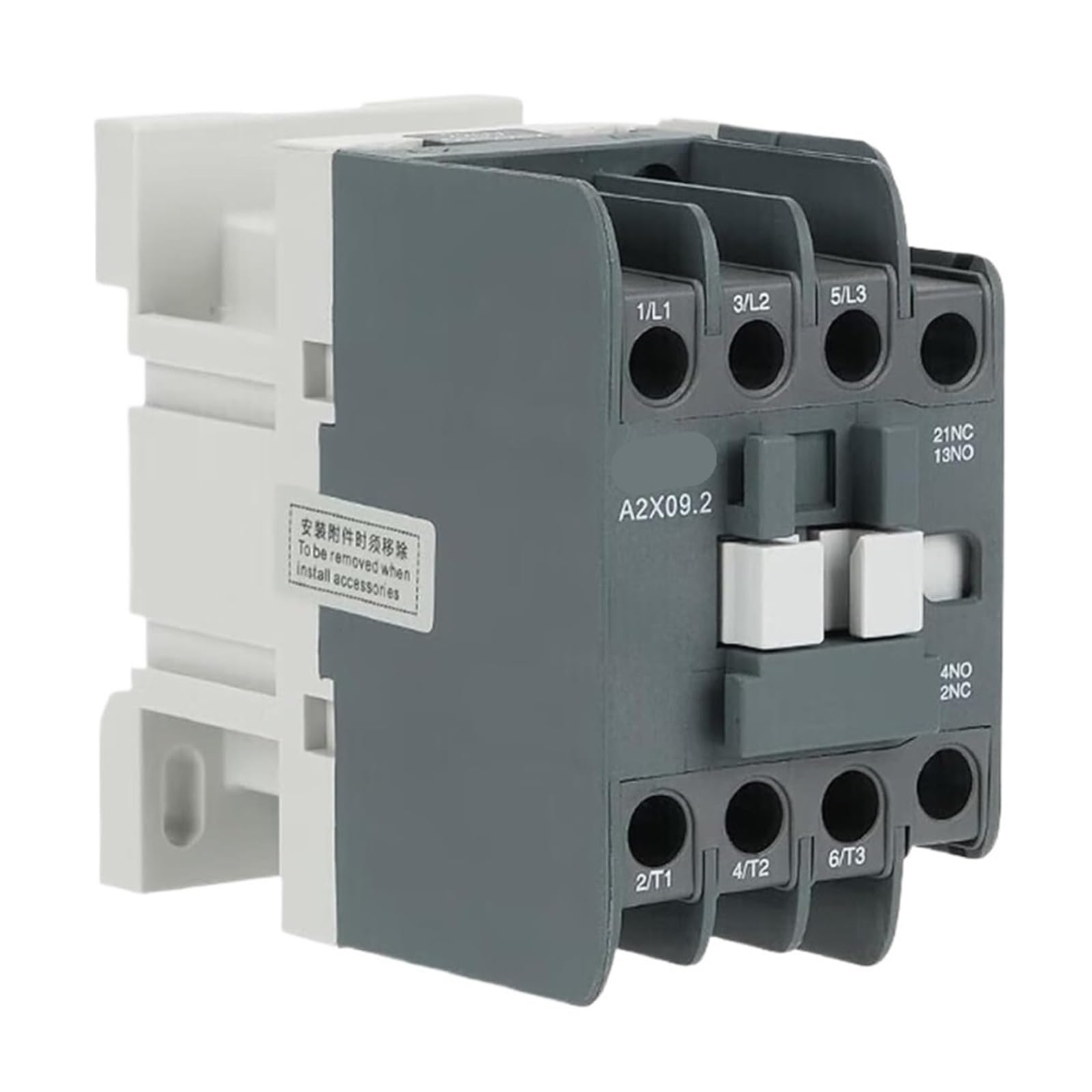 Contacteur triphasé A2X06.2-30-11-25 220V pour la rénovation d'armoires