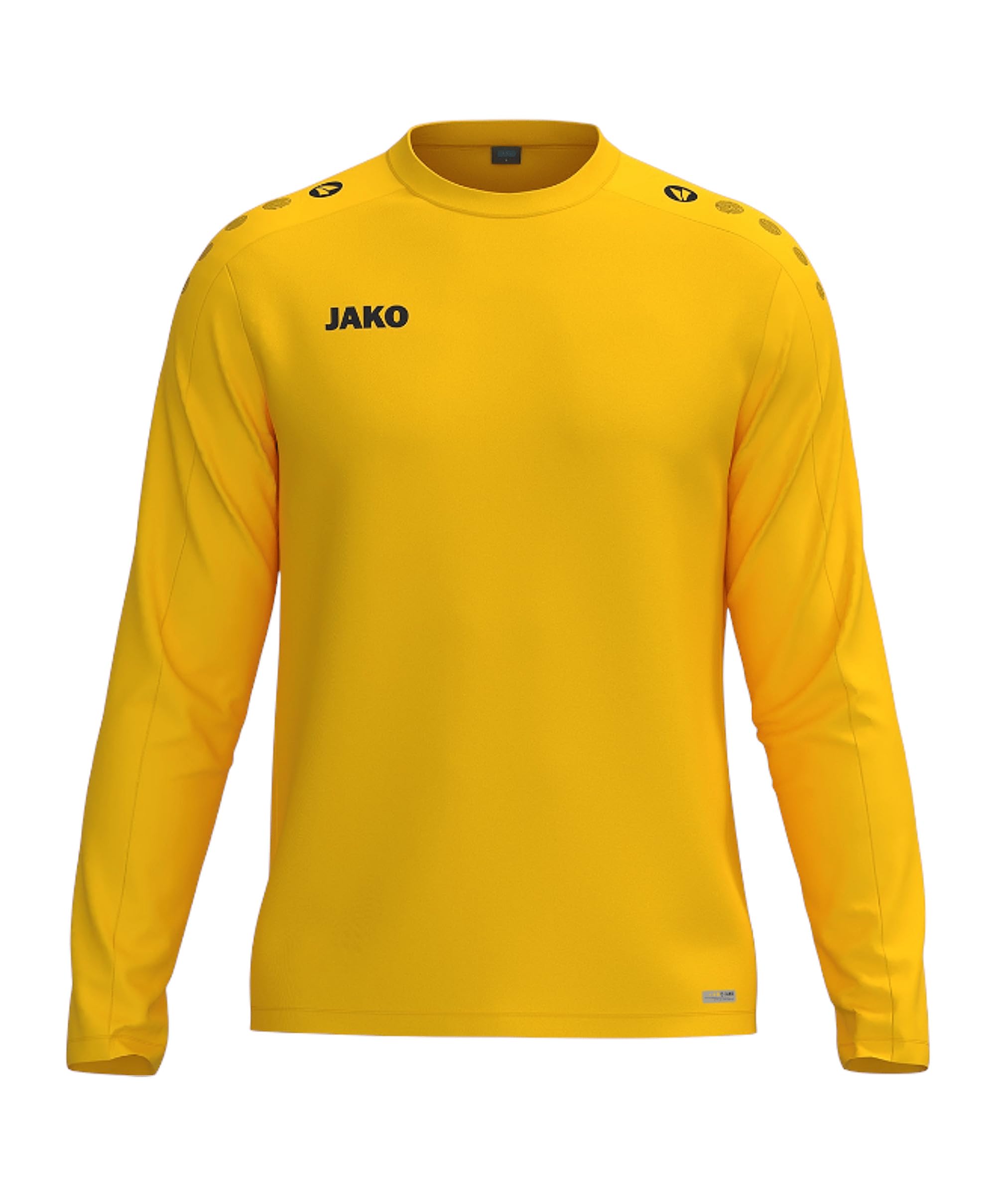 JAKO Unisex Sweatshirt One, Yellow, 4XL
