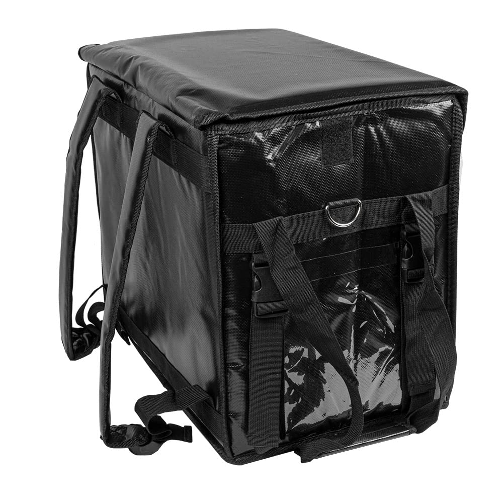García de Pou Maleta Transporte 44X37X29 Cm Negro Vinilo