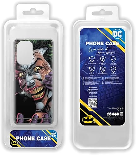 Miniatura 2 de ERT GROUP Funda de teléfono móvil para Xiaomi MI 11i / Redmi K40/K40 PRO/Poco F3 / F3 PRO original y con licencia oficial DC patrón Joker 023