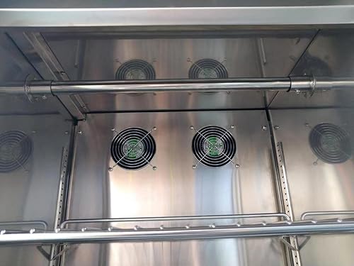 Miniatura 5 de Kolice Congelador de carne de res para envejecimiento comercial máquina de envejecimiento de filetes exhibición de carne de res de 268 L 4 niveles