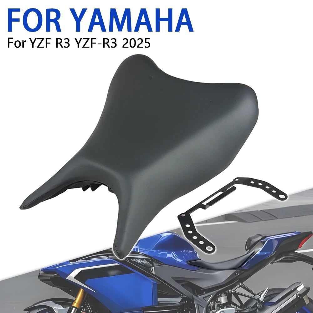 Do YZF R3 2025 Fotel motocyklowy | Akcesoria motocyklowe Poduszka przedniego siedzenia kierowcy kierowcy Zwiększ poduszkę rozszerzającą