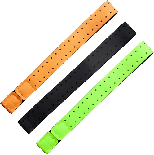 Miniatura 5 de Cómoda correa de repuesto compatible con OTF, OTF Burn, Orange Theory Fitness, OT Beat Heart Rate Monitor Band