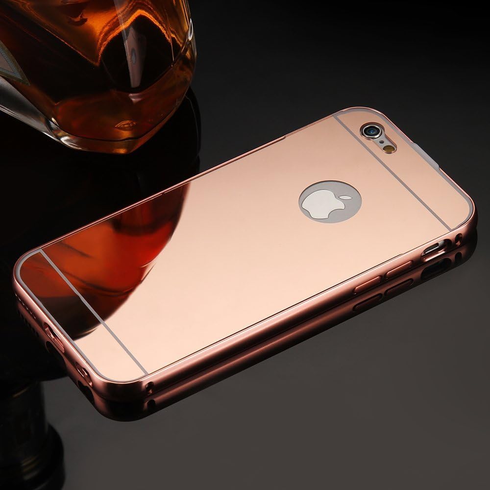 "Mals" Designer style rose gold iphone 5/5s mirrored case cover ROSEGOLD