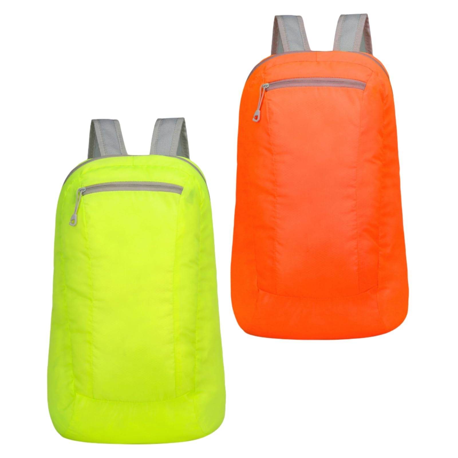 2 Faltbarer Ultraleichte Wasserdicht Rucksack,Wanderrucksack Reiserucksack Tagesrucksack Packbare Outdoor Rucksack für Herren Damen Camping Trekking Outdoor