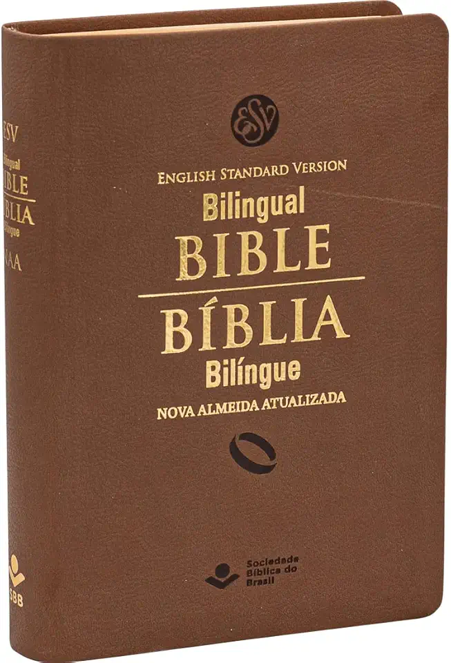 Bíblia Bilíngue Português (NAA) - Inglês (ESV): Nova Almeida Atualizada (NAA)