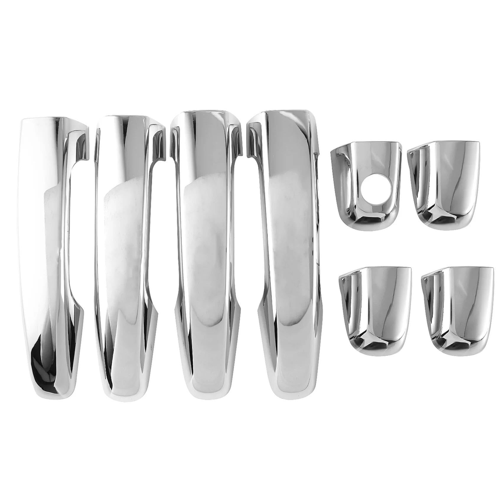 HJKDSZ Car Exterior Door Handle Trim Cover Parts for Mitsubishi for Pajero Sport 2011-2014