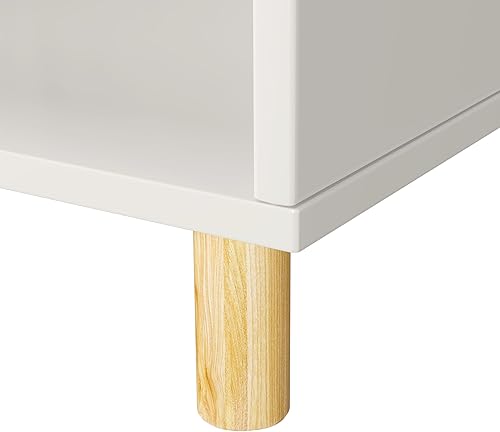 Miniatura 6 de Zacis Estantería para niños, estante de libros de 3 niveles, organizador de juguetes para habitación de niños, guardería, sala de juegos, dormitorio