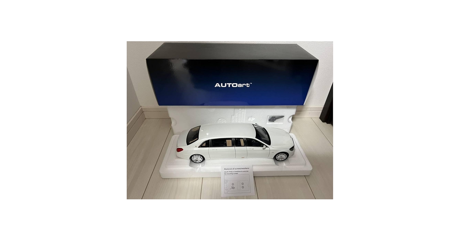 Amazon.co.jp: オートアート AUTOart 1/18 メルセデス マイバッハ Amazon.co.jp: オートアート AUTOart 1/18 メルセデス マイバッハ