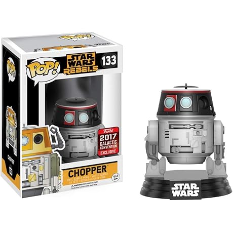 Chopper Pop! Star Wars Celebration (2017)
