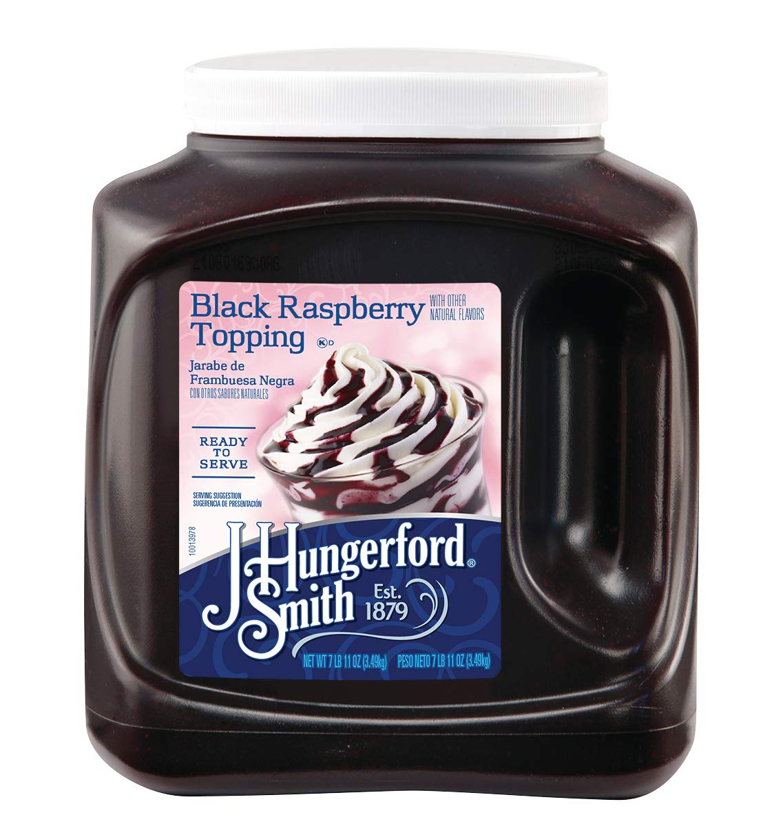 Amazon.com: J Hungerford Smith Black Raspberry Topping, 123 oz Jug, 3 Pack