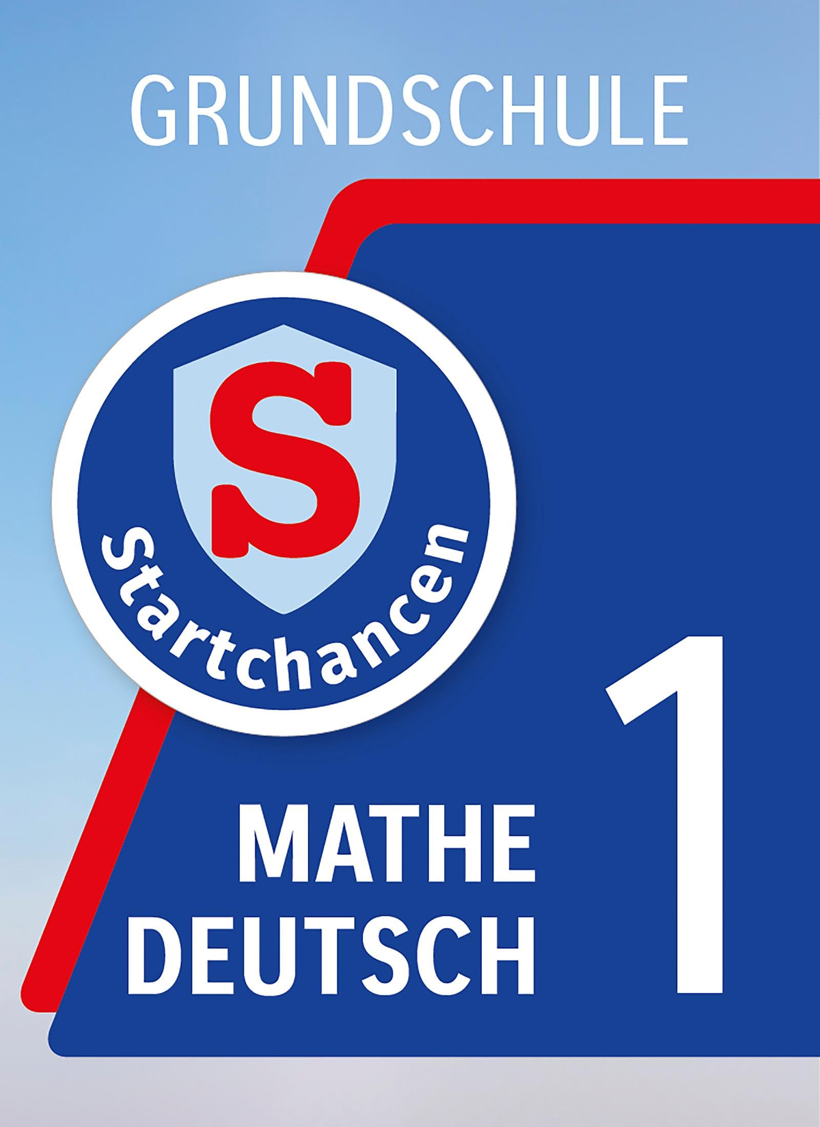 Startchancen-Pakete: Deutsch & Mathematik Klasse 1 (4 Hefte)